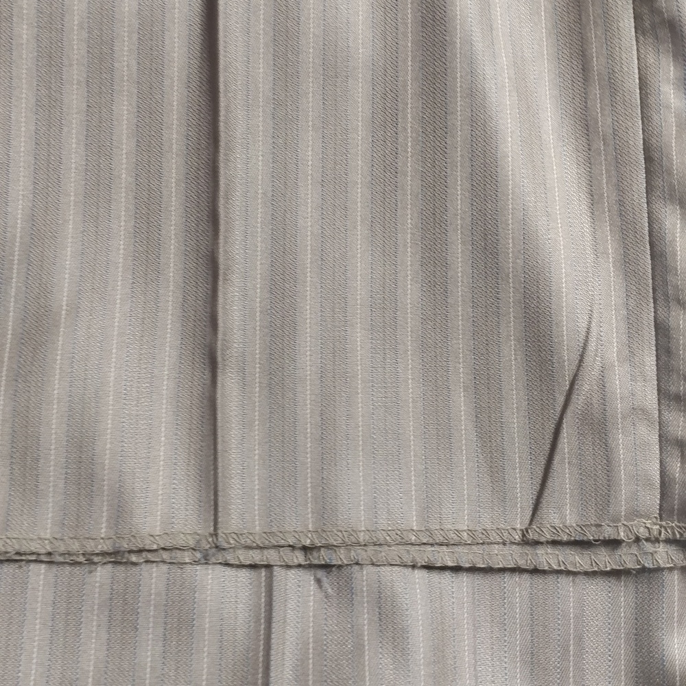 Light brown pinstrip suit set NWT mens size 38R. - Picture 7 of 8